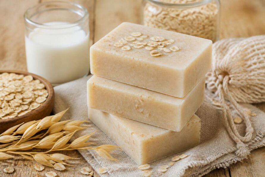 Hafermilch Seifen